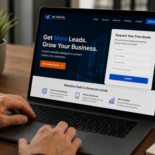 NC Digital Contractor Websites