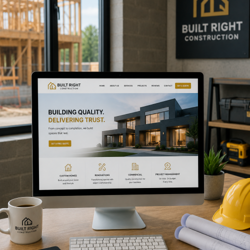 Contractors Web Design