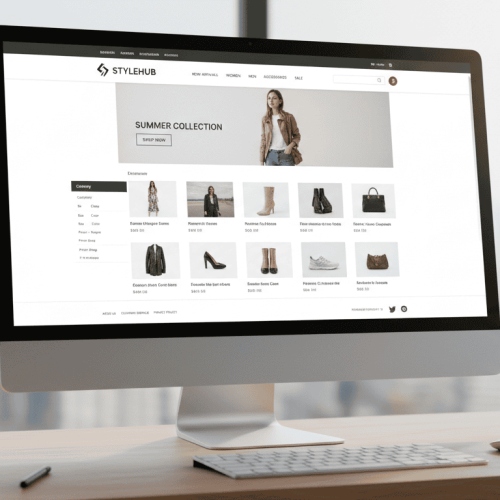 Custom Web Design Built for SEO and Business Growth
