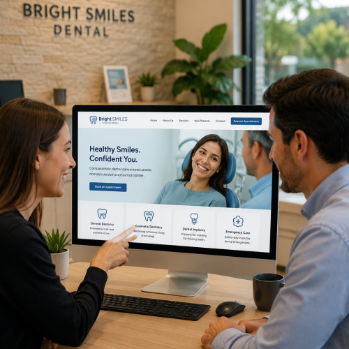 Medical and Healthcare Web Design