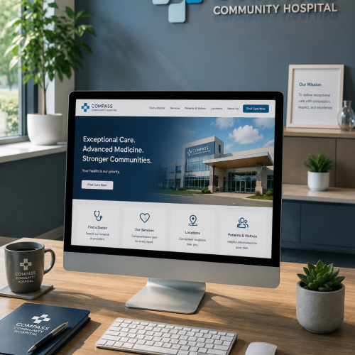 Medical and Healthcare Web Design