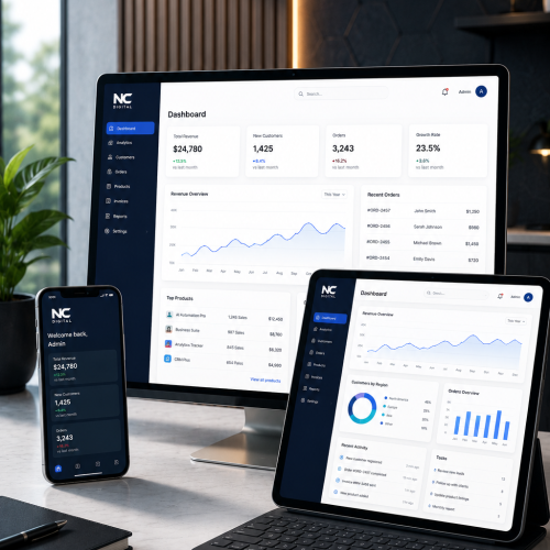 NC Digital Web Design