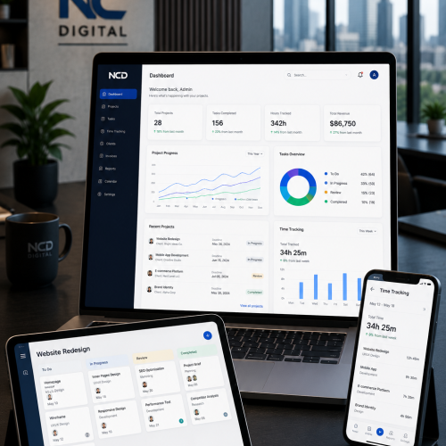 NC Digital Web Design