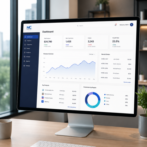 NC Digital Software
