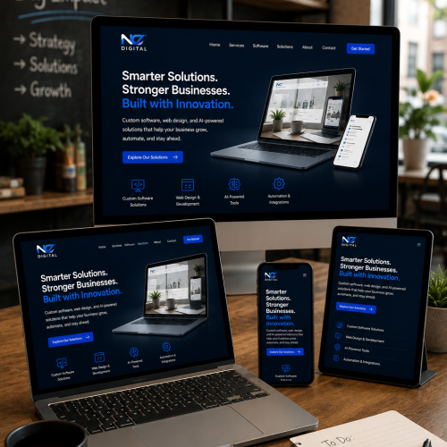 NC Digital Web Design