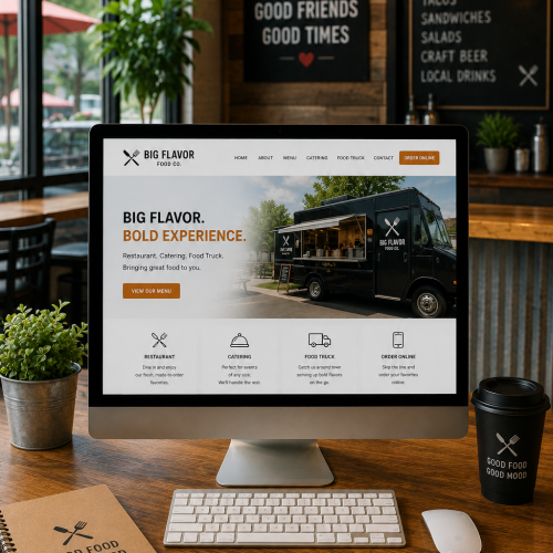 Restaurant and Food Truck Design