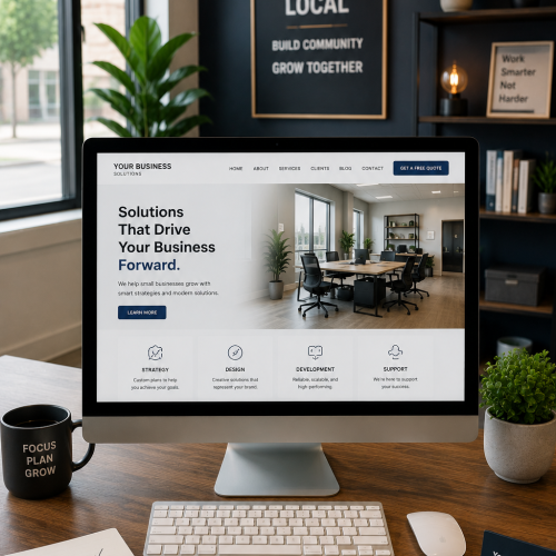 Small Business Web design